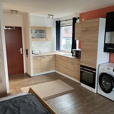 Schoenes Apartment Mit Festungsblick - Free Parking - Wurzburg Bagian luar foto