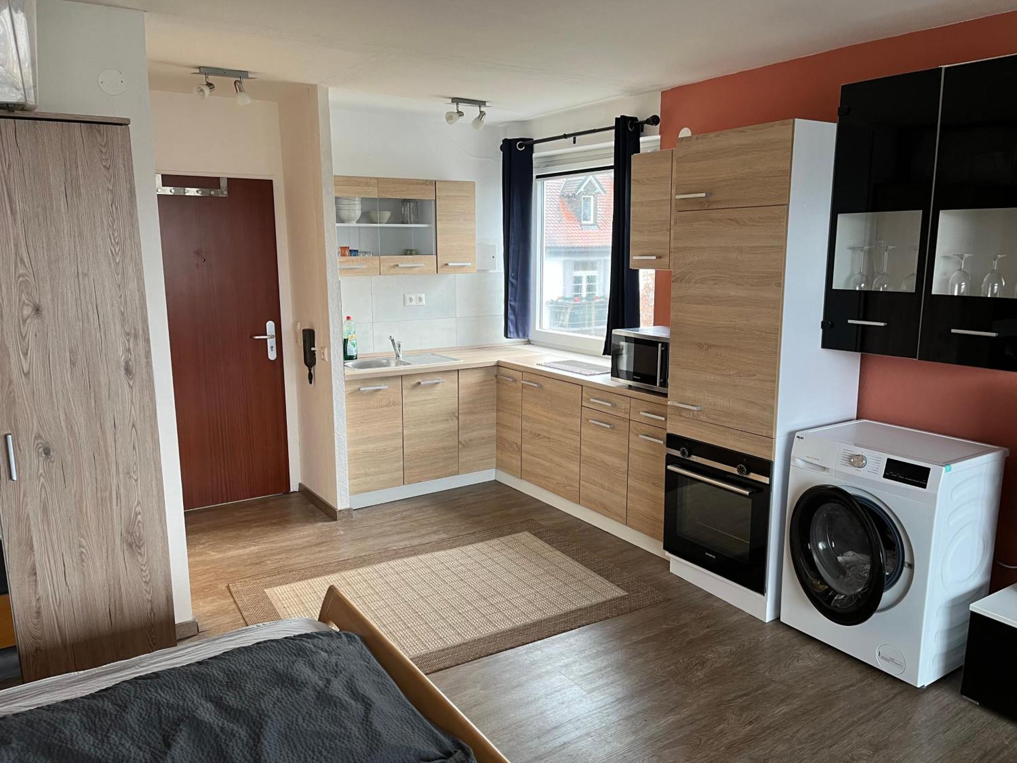 Schoenes Apartment Mit Festungsblick - Free Parking - Wurzburg Bagian luar foto
