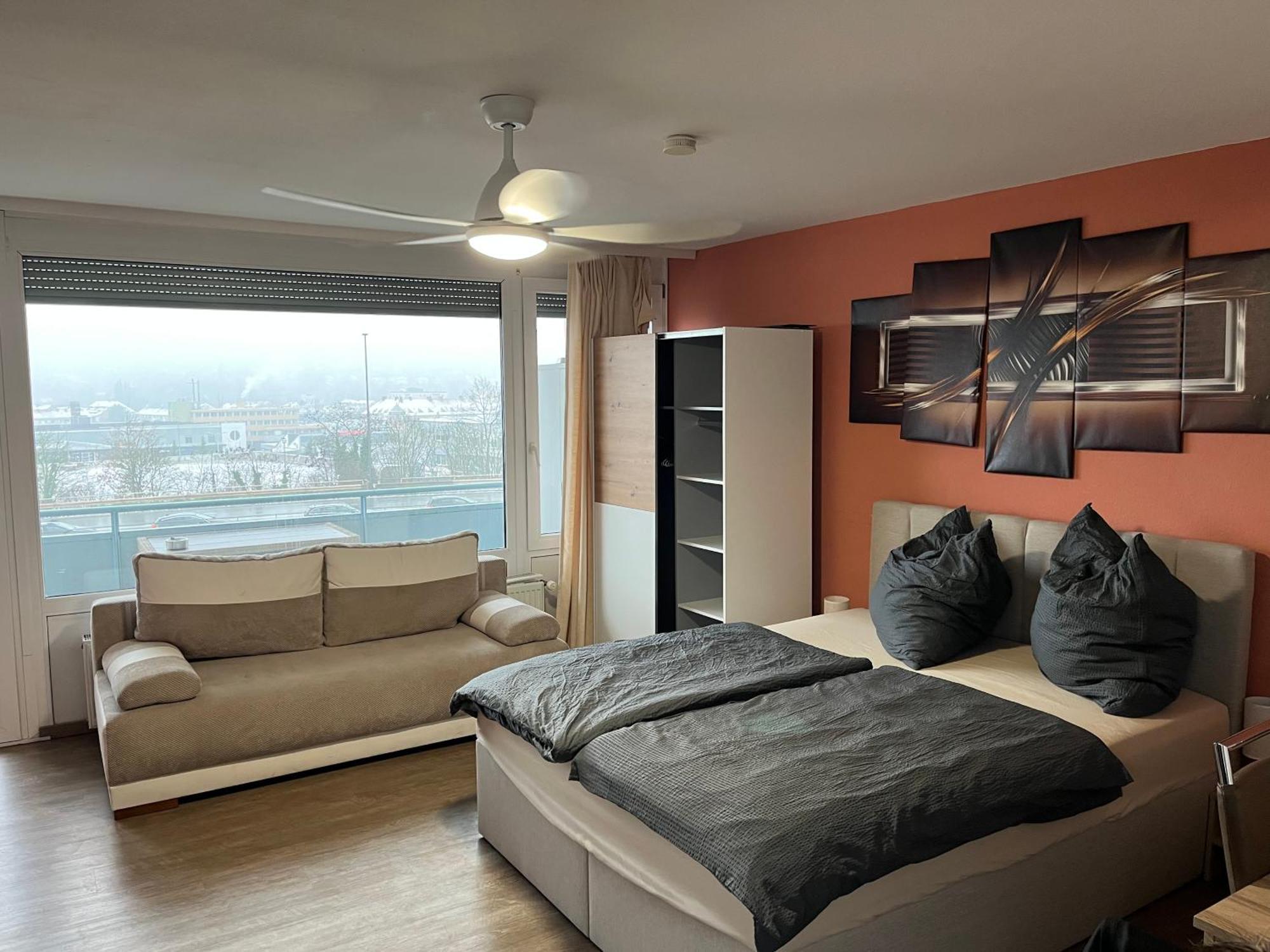 Schoenes Apartment Mit Festungsblick - Free Parking - Wurzburg Bagian luar foto